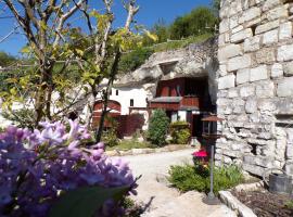 Les Troglos de Beaulieu, B&B sa Loches