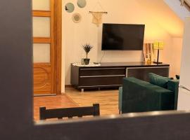 Widokowo - Apartament z tarasem i ogródkiem, hotel a Tuchom