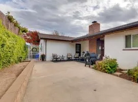 Game Room and Patio Charming Jackson Retreat!