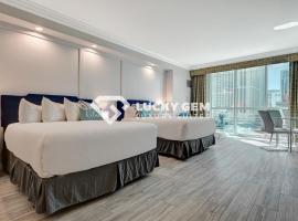 Lucky Gem Penthouse & Luxury Suites at MGM Signature Resort, Strip View 509, hotel dicht bij: Internationale luchthaven McCarran, Las Vegas