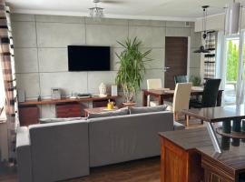 Uroczy apartament z ogrodem – hotel w mieście Malbork