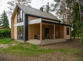 Modern Farmhouse Zegrze with Sauna - by Rentujemy
