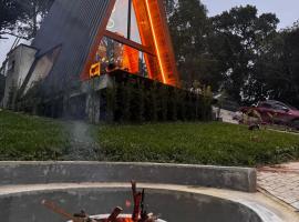 Cabana Cavalheiros, chalet i S&atilde;o Jos&eacute; dos Pinhais