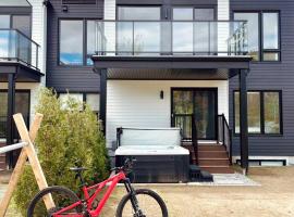 Villas Perspective Amandine Spa and Mountain – hotel w mieście Beaupré