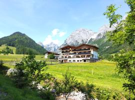 Berghotel Lämmerhof, hotel Sankt Martin am Tennengebirgében