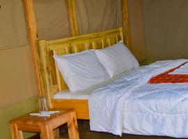 Oldonyo Musa Amboseli Campsite, tapak perkhemahan di Rift Valley
