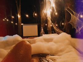 Janela do céu chalés, Hotel in Maquiné