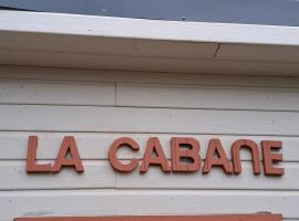 La cabane zen, chalé em Saint-Martin-des-Champs