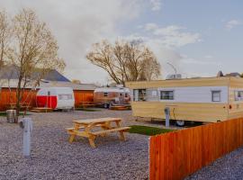 Nettie's Vintage Trailer Resort, hotel en Panguitch