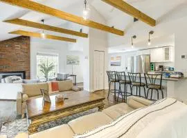 4 Mi to Beach Cape Cod Retreat in Mashpee!