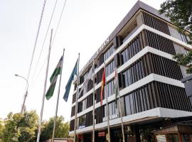 RAVAN HOTEL Tashkent, hotel poblíž Mezinárodní letiště Taškent - TAS, Taškent