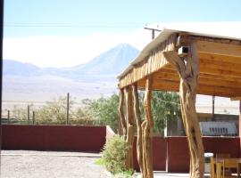 Hostal Mirador: San Pedro de Atacama'da bir otel