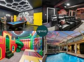 Upstay 9BR Villa w Pool & Cinema - Epic Universe