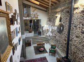Casa Vella do Nanín, hotel en Faramontaos