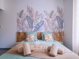 Douceur bucolique, jardin & mezzanine cosy
