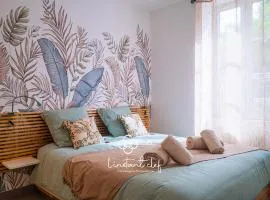 Douceur bucolique, jardin & mezzanine cosy