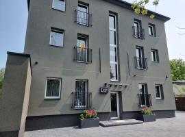 Durpyno 3c SELF CHECK-IN, hotel v destinaci Panevėžys