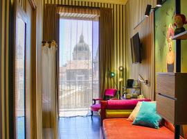 Roby's Boutique Rooms - Luxury B&B, hotel de luxe a Cat&agrave;nia