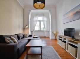 Altbauoase im Goethequartier, hotel na praia em Bremerhaven