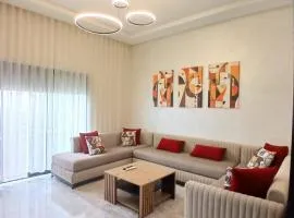 Studio Moderne avec Vue sur piscine et proche de la plage à Ocean Park Zenata Eco City
