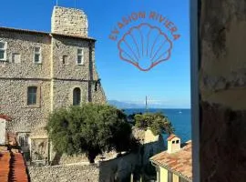 La Pablita, Vieil Antibes, Remparts