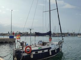 Romantic sailboat, barco en Valencia