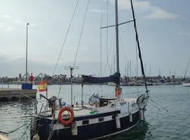Romantic sailboat