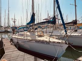 Nortada Central Boat Escape, barco em Lisboa