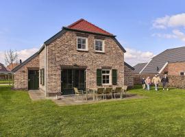 Farmhouse in Limburg with Subtropical Pool, khách sạn ở Roggel