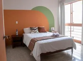 Casa Tortuga Centro, Diseño, Confort, Parking