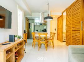 Apartamento em Cotovelo In Mare Bali 256 - Qavi, hotel in Granja Beira Mar