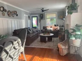 Stylish Family Home w Inviting Porches & Backyard