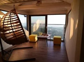 Damiano's Penthouse Old Bazaar - Castle to Coast View