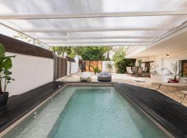 Rafia Loft Loutraki - Heated Pool & Billiard I Beach, vila v destinaci Loutraki