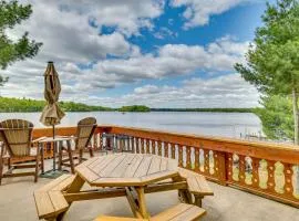Gorgeous Lake Arbutus Getaway with Dock and Boat House