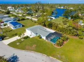 Salt water heated pool in Englewood