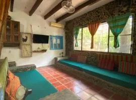 Private Minca Rainforest Getaway Beside The River