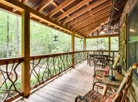 5 Mi to Unicoi State Park and Lake Hot Tub Haven!