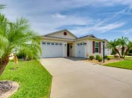 Pet-Friendly Home with Patio in The Villages