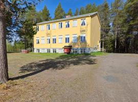 Skolan - Boende Vindelälven, hotel en Gargnäs