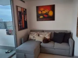 Alquiler de hermoso apartamento en la ciudad de Cartagena