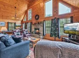 Cabin in the Woods with Hot Tub & Games