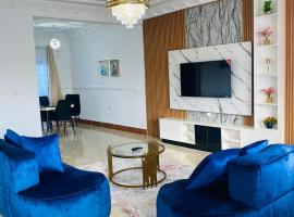 DE Bolonia Lodge、リンベのゲストハウス