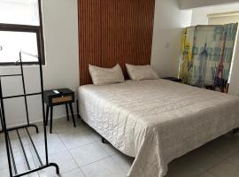 Casa Marea a una cuadra del mar, ubytování v soukromí v destinaci Veracruz