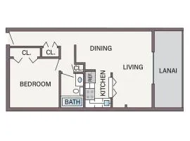 Relaxing 1BR beachfront condo on Sanibel Island 5B2