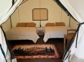 Emerald - Glamping tent