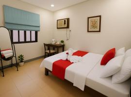 Double Room near walking street Angeles city, homestay in Malabañas
