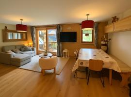 Nid douillet à la montagne, hotel v destinaci Valmorel