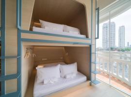 BEAT Warii Hostel at Chaophraya River, hotel a Bangkok