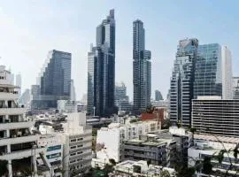 Trinity 3BR Suite Bangkok City View Central Silom